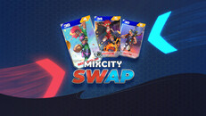 Gameplay | Mixcity Swap  - Trailer Alpha
