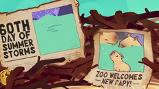 General / Cinematic | Capy Castaway Character Trailer 2025