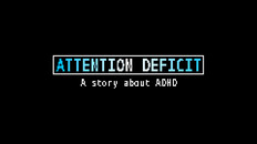 Teaser | ATTENTION DEFICIT - A story about ADHD (Teaser Trailer)