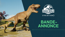 Général/cinématique | Jurassic World Evolution 3 Announce - Fr
