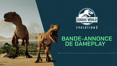 Expérience de jeu | Jurassic World Evolution 3 Gameplay - Fr