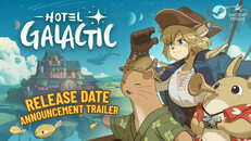 Трейлер игрового процесса | Hotel Galactic - Release Date Trailer