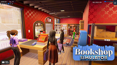 Gameplay | Bookshop Simulator - Gameplay Trailer 2