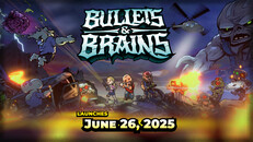 General / Cinematic | Bullets & Brains - Wishlist Now!