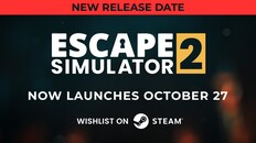 General / Cinematic | Escape Simulator 2: Coming October 27