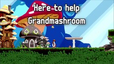 Gameplay | Mushroom Kid's Big Grass Sword - Demo Update Trailer