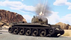 Gameplay | Crusader III AA Mk II (Echoes of Overlord)