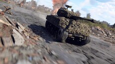 Gameplay | M4A3 (76) W HVSS Sherman (Hell on Wheels)