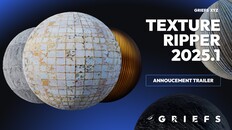 Jogabilidade | GRIEFS TextureRipper Announcement Trailer