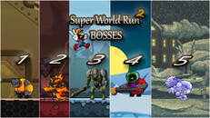 Gameplay | Super World Run - update