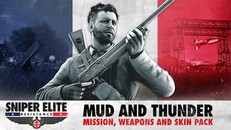 General / Cinematic | Sniper Elite: Resistance - Mud and Thunder Mission, Weapons and Skin Pack Trailer