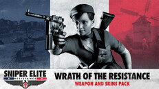 General / Cinematic | Sniper Elite: Resistance - Wrath of The Resistance Weapon and Skins Pack