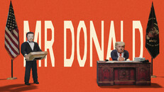 General / Cinematic | MR DONALD - SAVE VATICAN