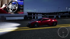 Spelupplägg | DR02 on Aurora Drift | Wheelcam Gameplay