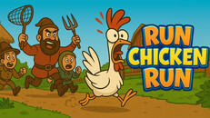 Lối chơi | Run Chicken Run - Demo Gameplay