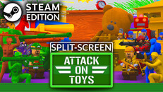 Gameplay | Attack on Toys - Remember Split Screen? Official STEAM® Trailer