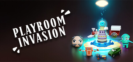 Playroom Invasion TD: header artwork