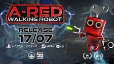 Gameplay | A-RED Walking Robot - Release Trailer