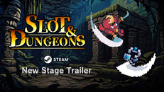 ゲームプレイ | 『Slot & Dungeons』New Stage Trailer