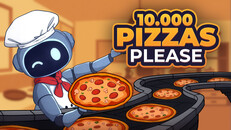 Gameplay | 10.000 Pizzas Please | Announcement Trailer