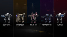 General / Cinematic | Iron Core: Mech Survivor Pre-Release Trailer