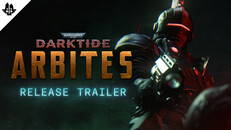 Gameplay | Warhammer 40,000: Darktide - Arbites Class | Release Trailer