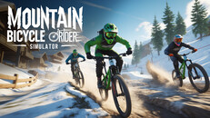 General / Cinematic | Mountain Bicycle Rider Simulator Trailer