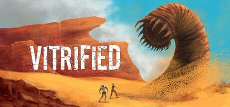 Vitrified — Steam header