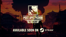 Teaser | Post Apo Tycoon - PC Trailer 1