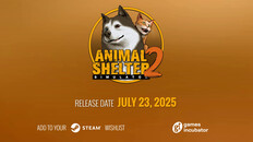 Gameplay | Animal Shelter 2 - Date Reveal Trailer