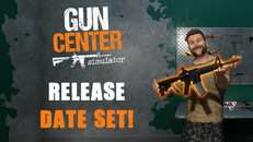 Gameplay | Gun Center Simulator - Date Reveal Trailer