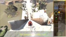 General / Cinematic | Ultimate Mythic Ski Jumping League [Official Trailer earlyAccess v0.8]