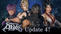 General / Cinematic | WARRIORS: Abyss - Update 4: MASTER NINJA Characters Introduction Trailer