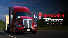 Gameplay | 1.55 Update: Kenworth T680 