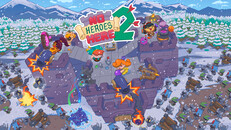 Gameplay | No Heroes Here 2 Trailer