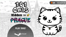 Oynanış | TRAILER - 101 Cats Hidden in Prague- PLAY NOW!