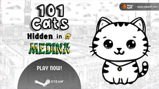 Gameplay | TRAILER - 101 Cats Hidden in Medina- PLAY NOW!