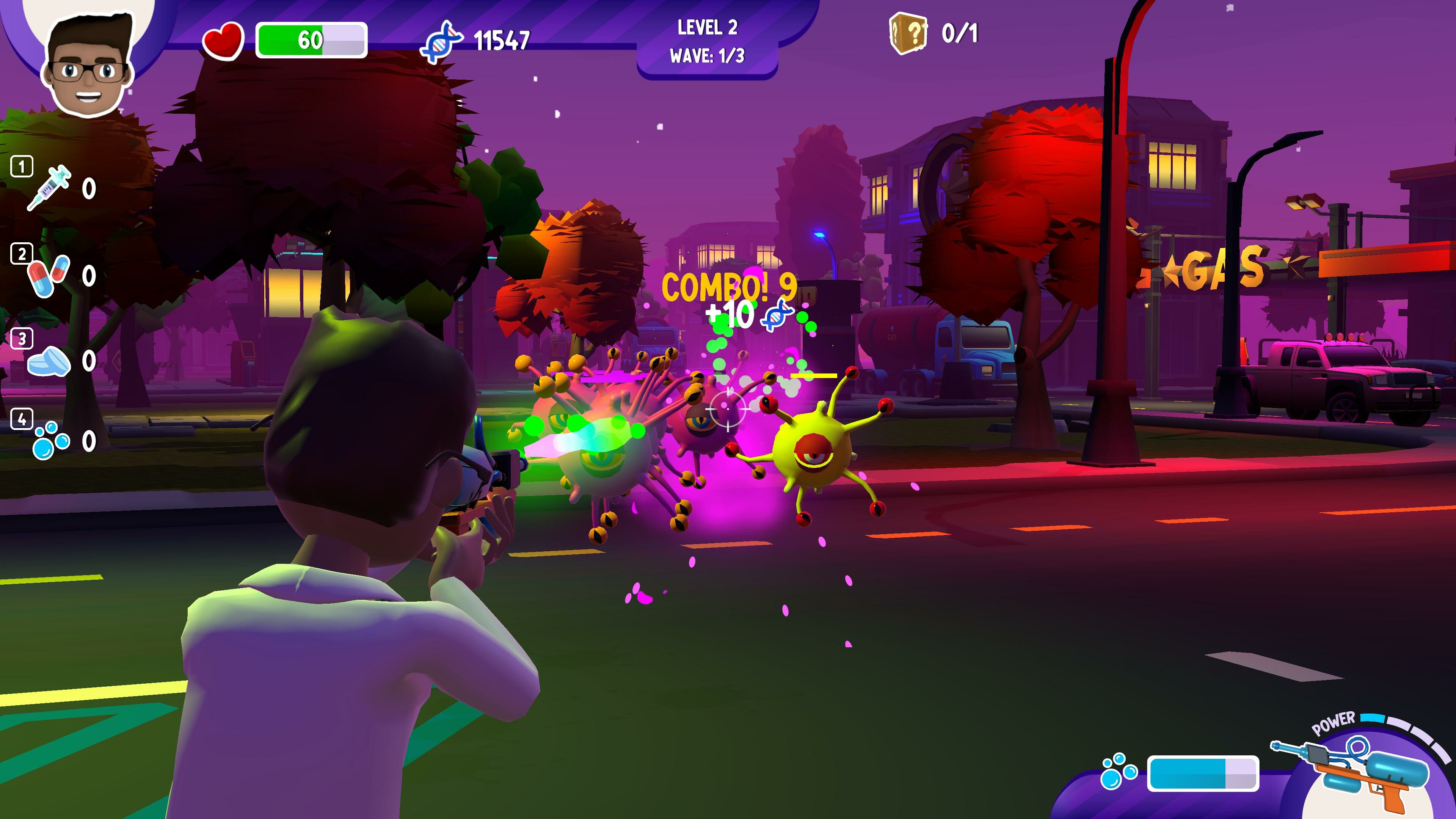 Mutation Madness screenshot 1