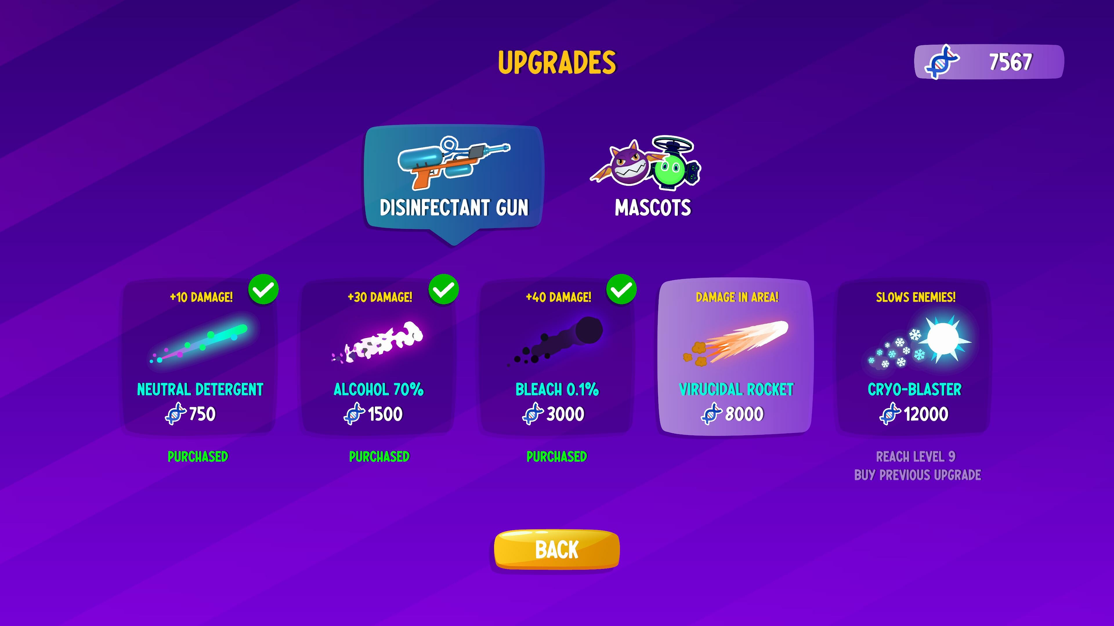 Mutation Madness screenshot 11