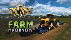 Gameplay | Euro Truck Simulator 2 - Farm Machinery 