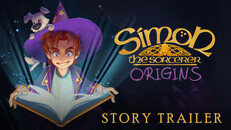 Allgemein/Film | Simon The Sorcerer Origins - Story Trailer DE