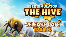 Gameplay | Bee SImulator: The Hive - Release Date Trailer