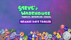 Expérience de jeu | Steve's Warehouse - Release date trailer (fr)