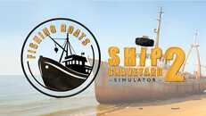 Gameplay | Ship Graveyard Simulator 2 - Fishing Boats DLC