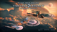 General / Cinematic | Star Trek Online: Timeless Legacy Starship Bundle Trailer