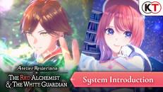 General / Cinematic | Atelier Resleriana: The Red Alchemist & the White Guardian – System Introduction Trailer