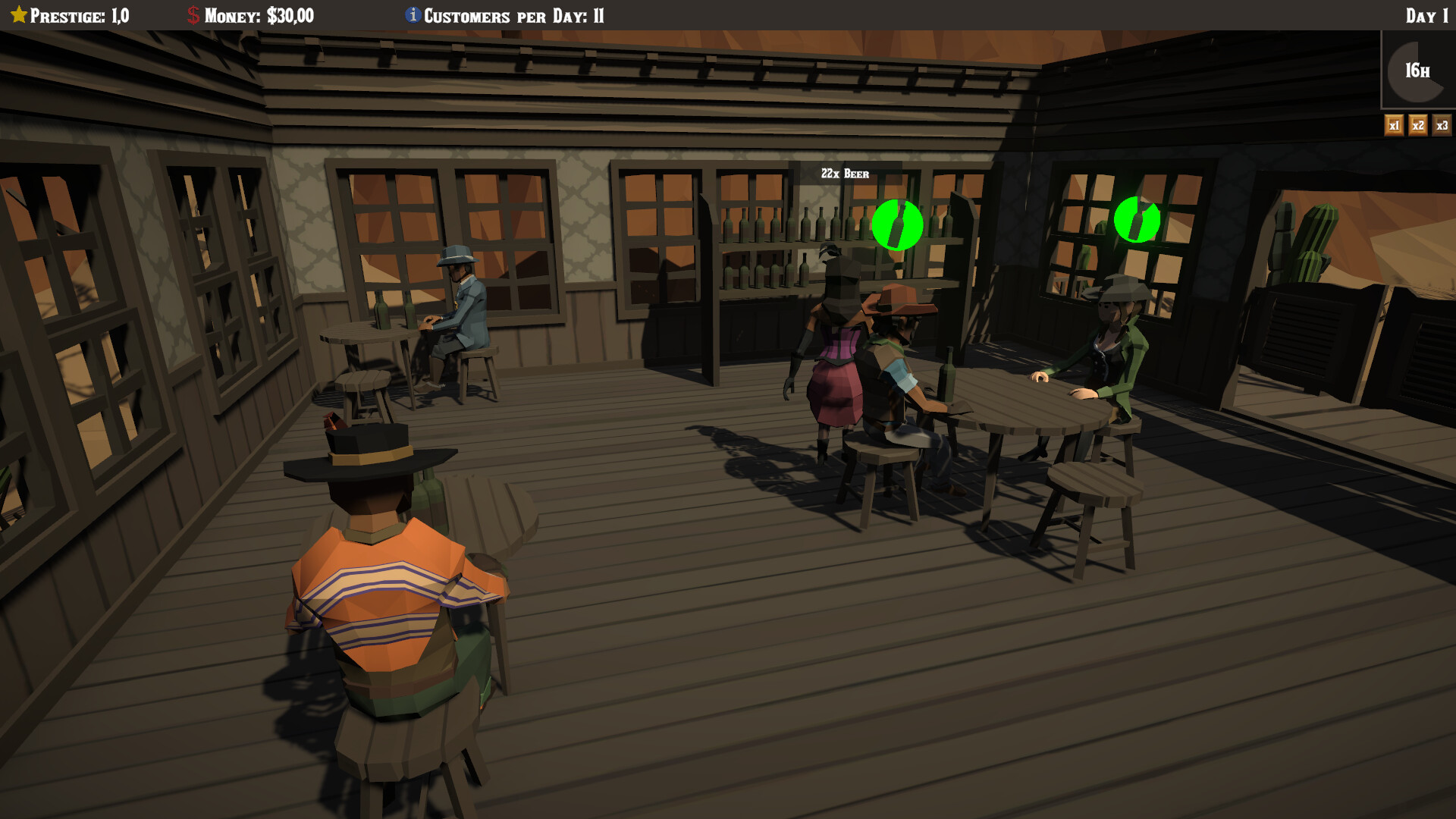 Wild West Saloon screenshot 1