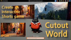 Gameplay | [Making] Create Your Own Interactive Shorts Game!