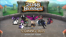 Gameplay | 2048 Bosses Beta Trailer