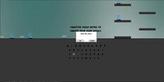 Gameplay | creative mode